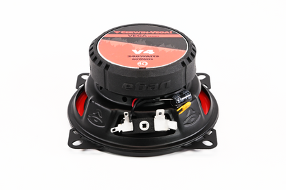 Vega 2025 Edition - 4" 2-Way Coaxial Speakers (4Ω) - V4
