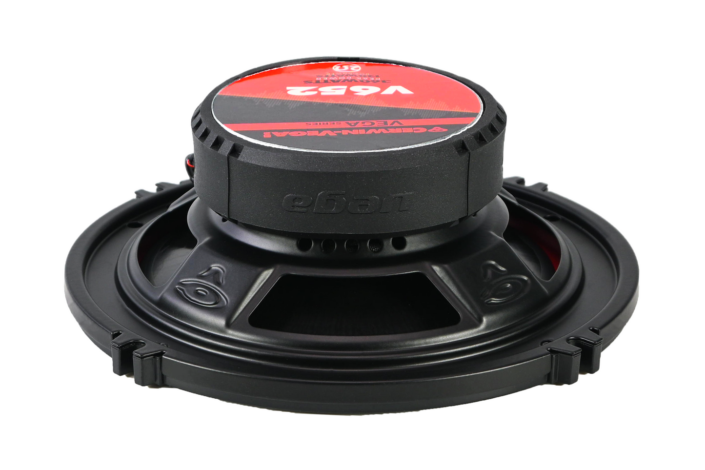Vega 2025 Edition - 6.5" 2-Way Coaxial Full Range Speakers (2Ω) - V652