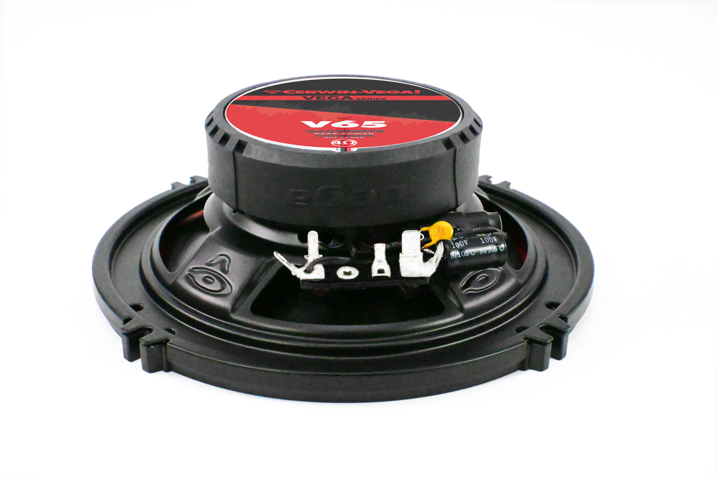 Vega 2025 Edition  - 6.5" 2-Way Coaxial Speakers (4Ω) - V65
