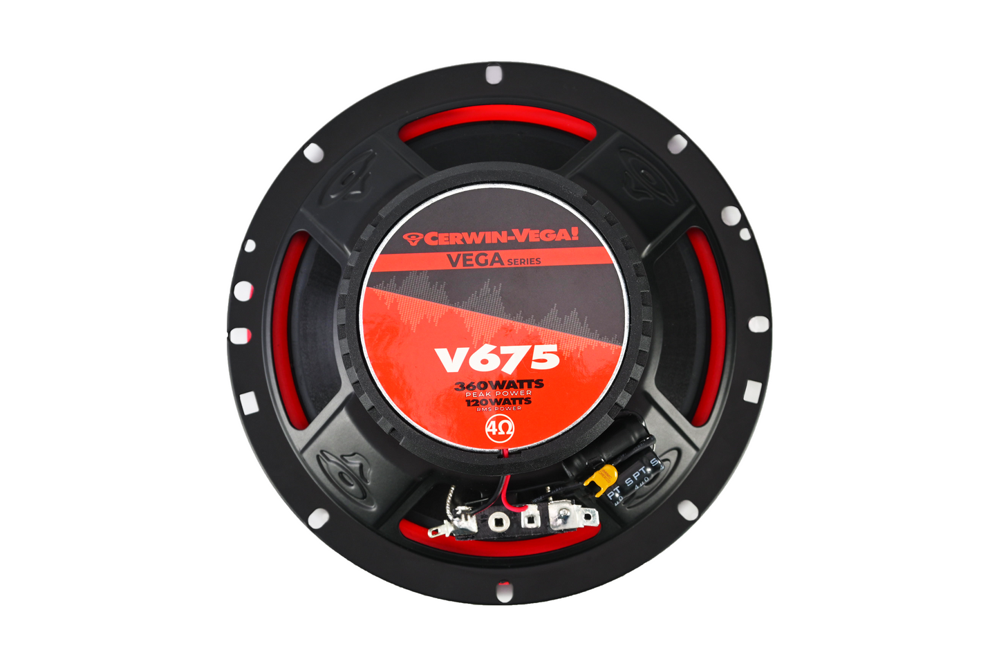 Vega 2025 Edition - 6.75" 2-WAY COAXIAL SPEAKERS - V675