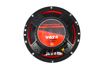 Vega 2025 Edition - 6.75" 2-WAY COAXIAL SPEAKERS - V675