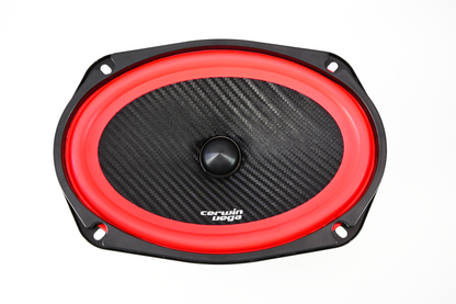 Vega 2025 Edition - 6"x9" 2-Way Component Speakers - V69C