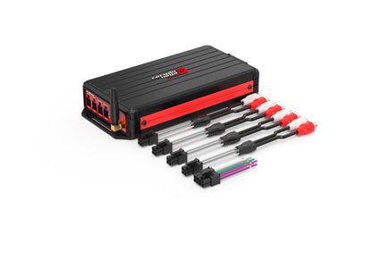 4 Channel Built-in Digital Signal Processor Amplifier