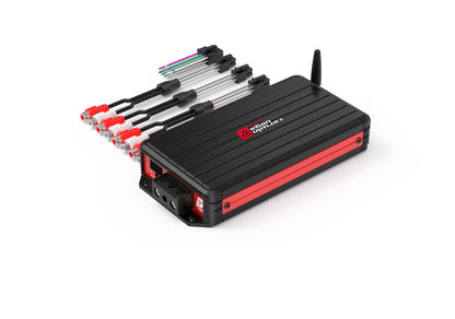 4 Channel Built-in Digital Signal Processor Amplifier