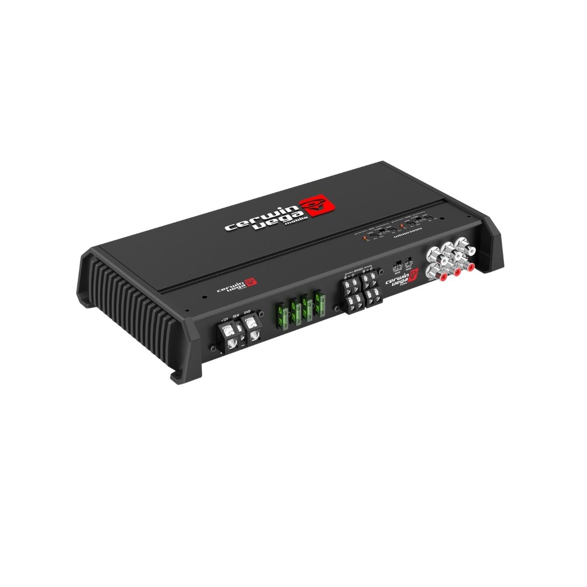 4 Channel Full Range High-Performance Digital Amplifier