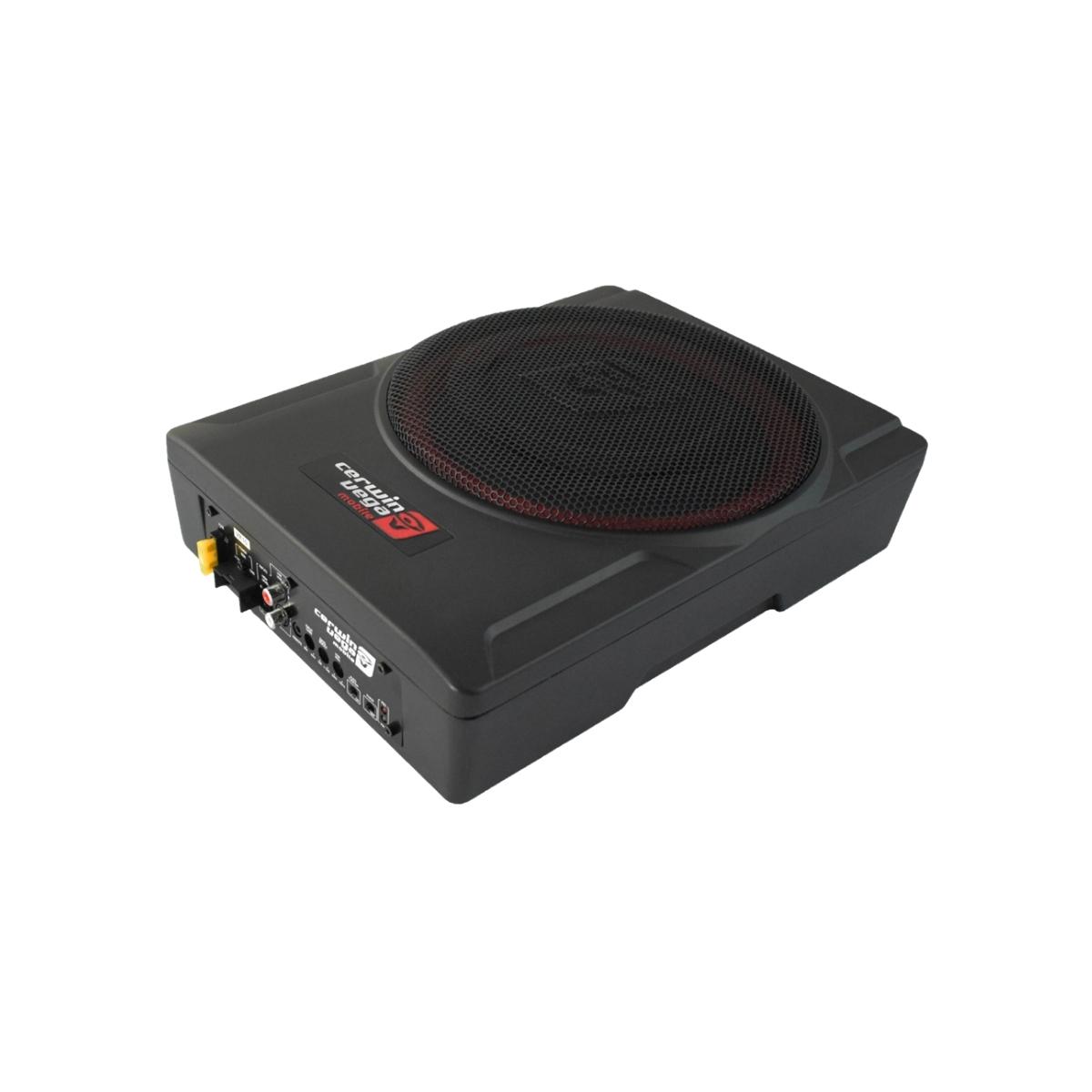VR10 - Slim 10 inch 2 ohm Subwoofer with Built-in Passive Radiator