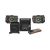 Ranger Dash Audio Speaker Kit with Overhead Speaker System - MSRGRKMD