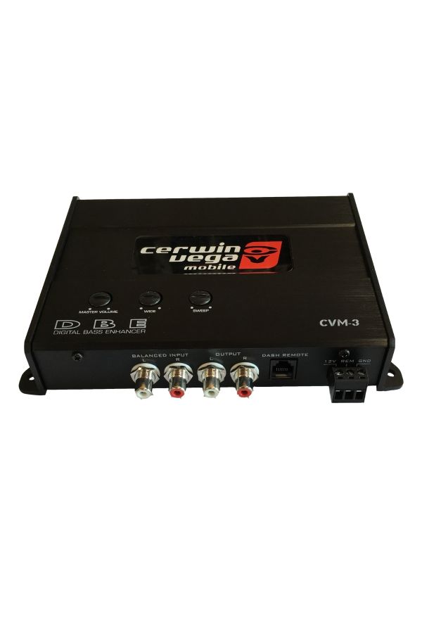 Cerwin Vega Bass Maximizer Processor Amplifier