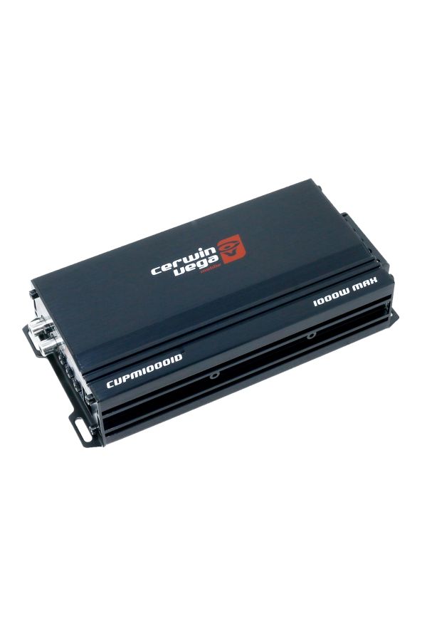 Mini-Series CVP 1 Channel Car Audio Amplifier