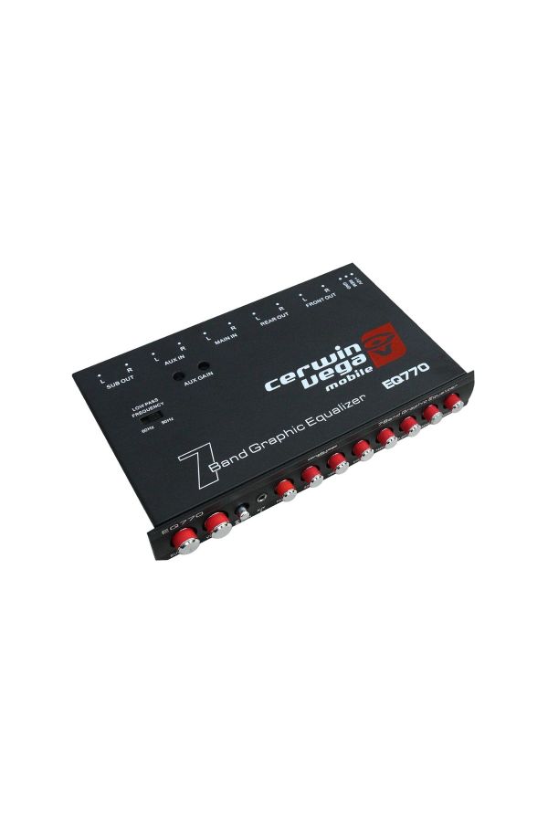 7 Band Graphic Car Audio Equalizer