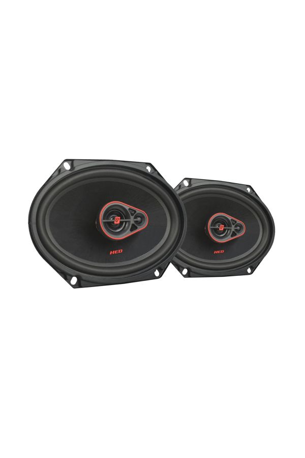 HED Series 3-Way Car Speaker