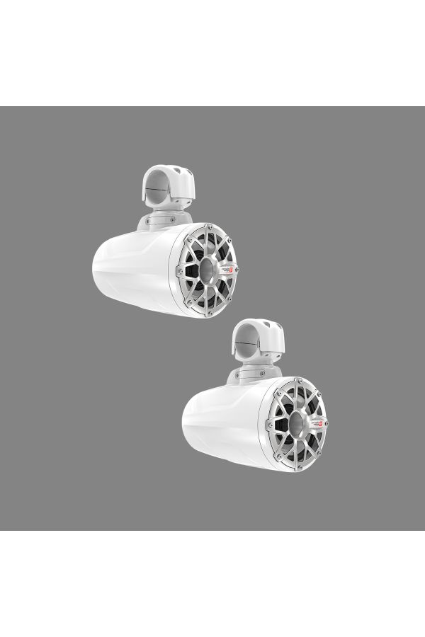 Cerwin Vega 6.5 Inch 2 Way Speaker Pods System - White