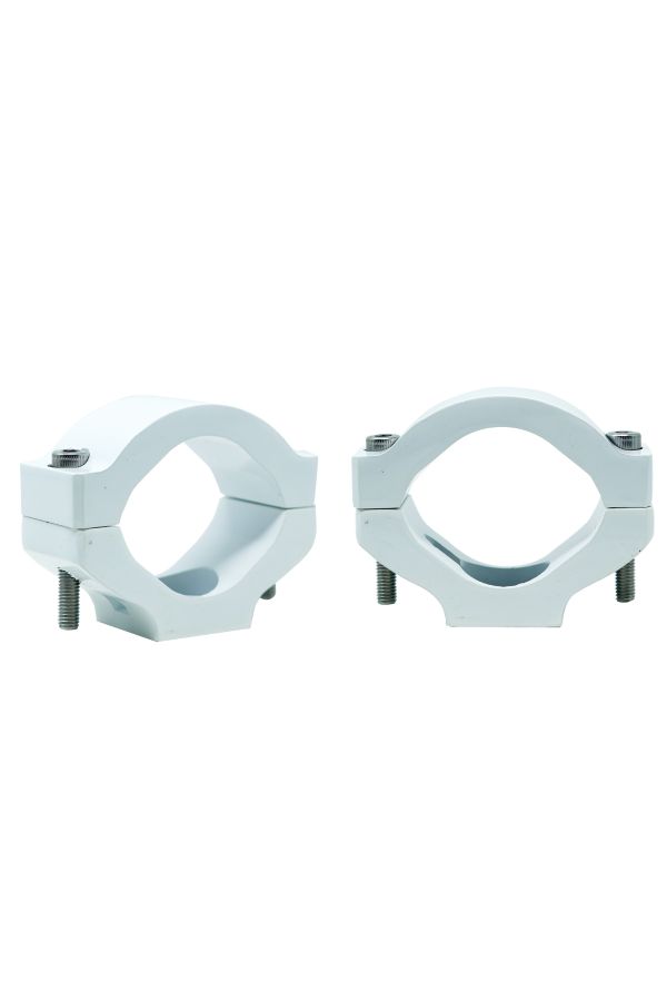 RPM Series Speaker Mounting Clamps White .75 inch -1.5 inch White