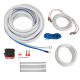 CAKM42 - 4 Gauge Complete Waterproof Amp Kit, 20ft. with RCA, Speaker Cable