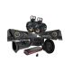 RZR Front and Rear Speaker Kit with Amplifier, Sub and Dash Kit with Tower Pods