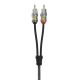 4 Channel STROKER Dual Twisted RCA Cable