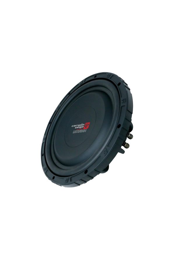 Cerwin Vega 4 Ohm High Performance 12 Inch Shallow Subwoofer