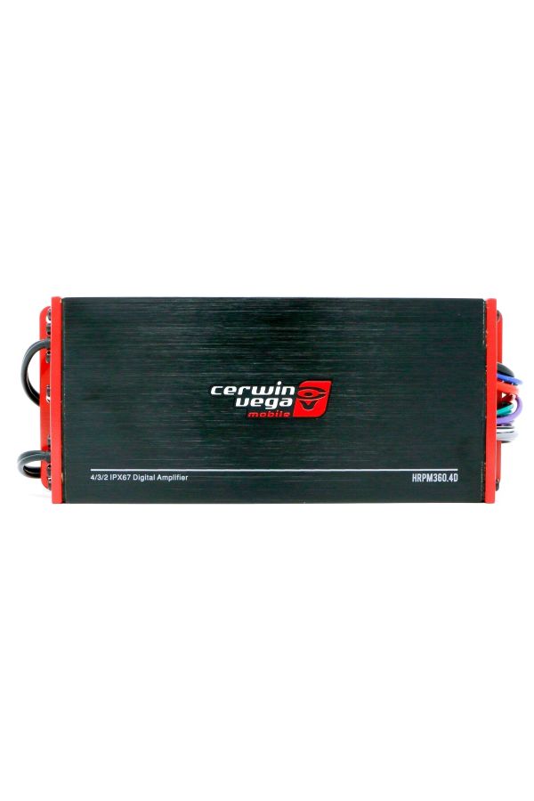 Cerwin Vega Class D Waterproof 4 Channel Amplifier