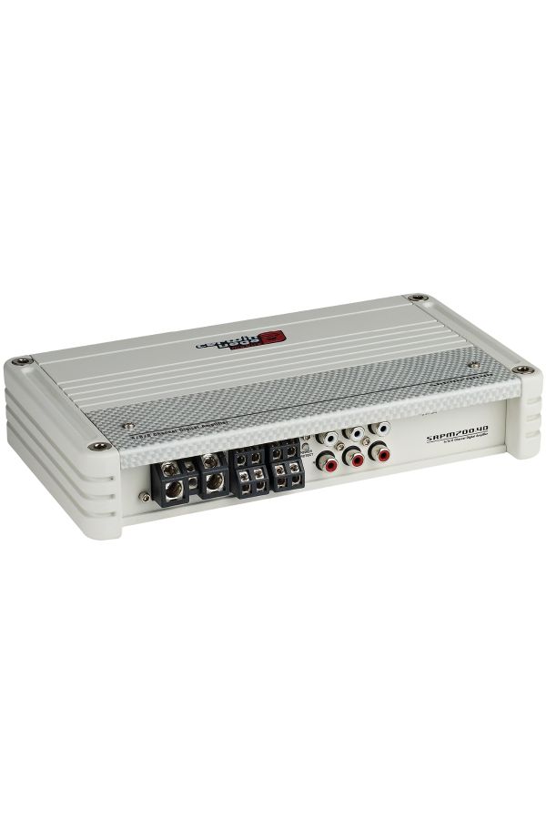 Digital 4 Channel Marine Amplifier White Color