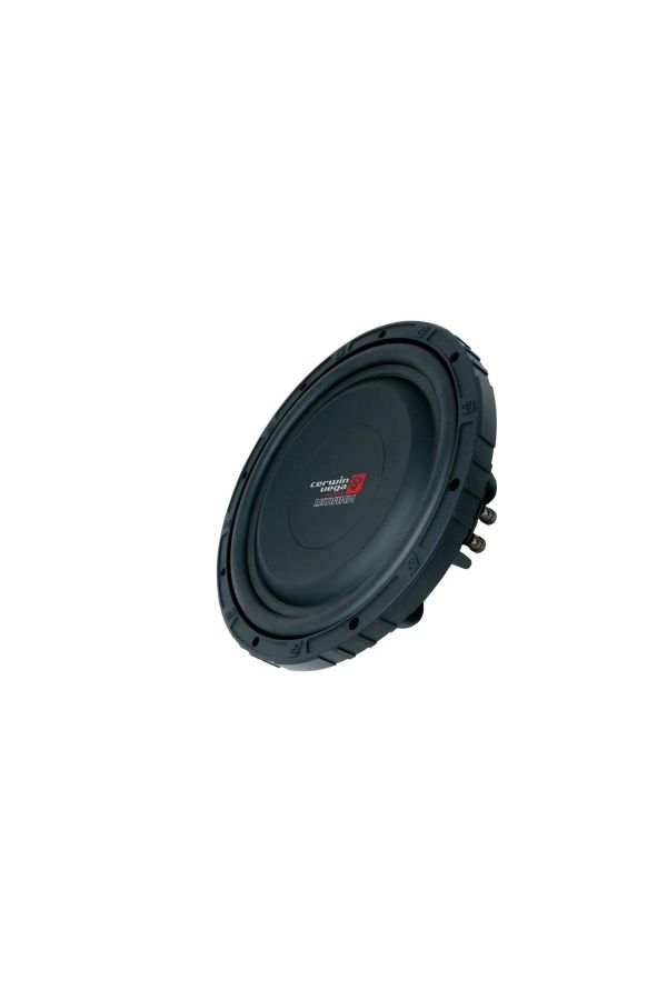 Cerwin Vega 4 Ohm High Performance 10 Inch Shallow Subwoofer