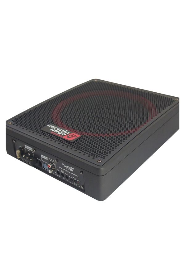 Cerwin Vega 250W 12 Inch RMS 4 Ohm Powered Active Subwoofer