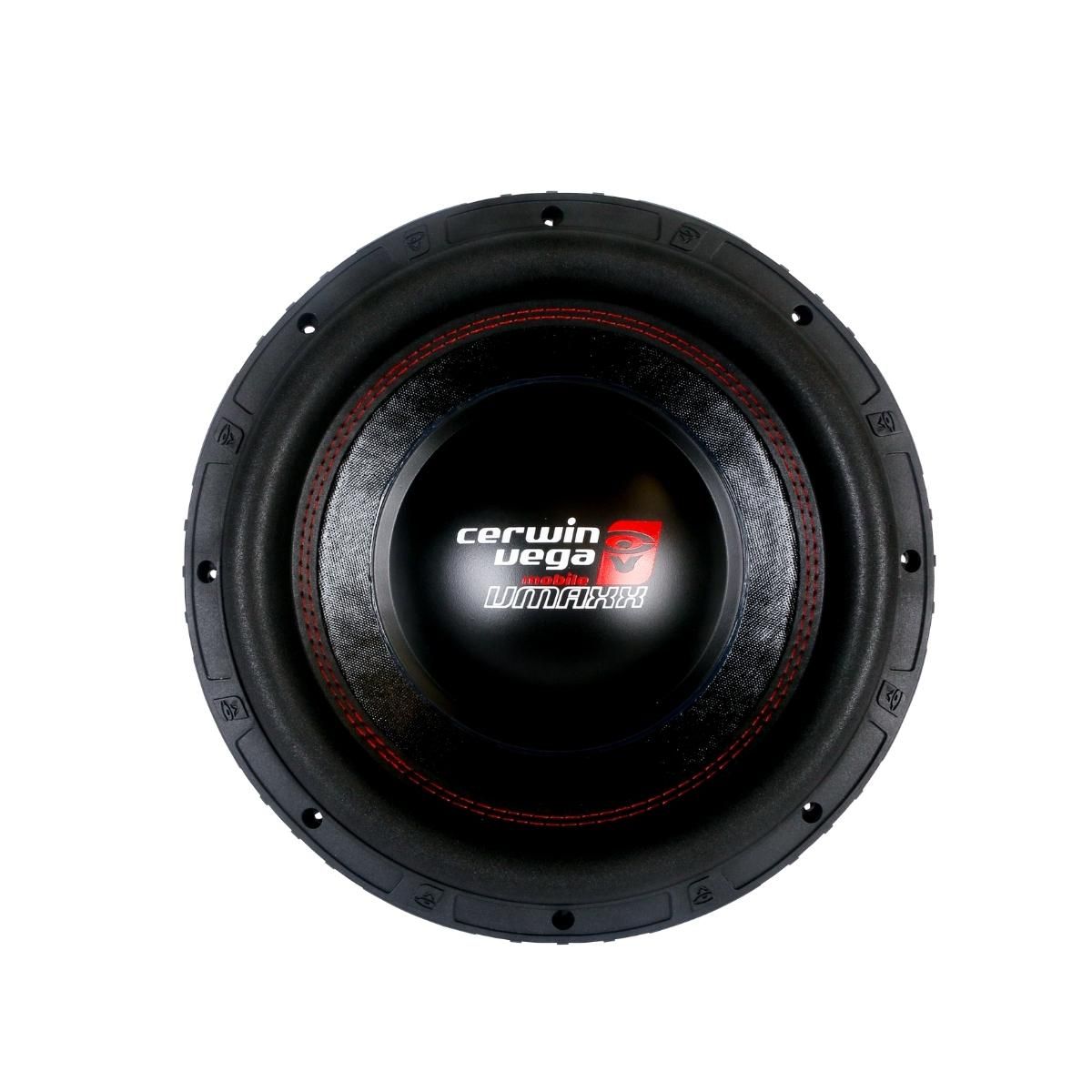 VMAX10D4 -10” Dual 4 Ohm High-Performance Subwoofer 800W RMS